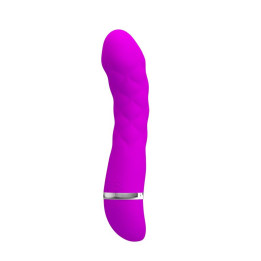 Vibrador Truda Silicona 18.8 x 3.5 cm de Prettylove | VibraZon