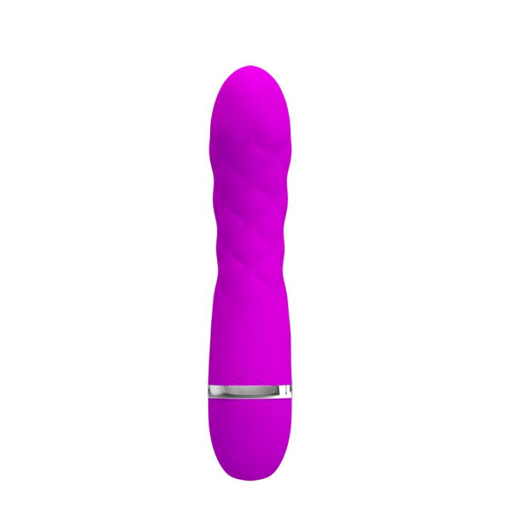 Vibrador Truda Silicona 18.8 x 3.5 cm de Prettylove | VibraZon