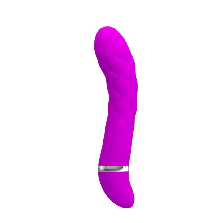 Vibrador Truda Silicona 18.8 x 3.5 cm de Prettylove | VibraZon