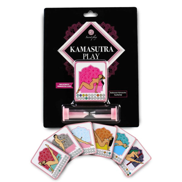 Juego Kamasutra Play de Secret Play | VibraZon