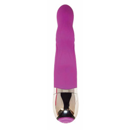 Vibrador Alia Purpura Silicona 17.5 x 3.2 cm | VibraZon