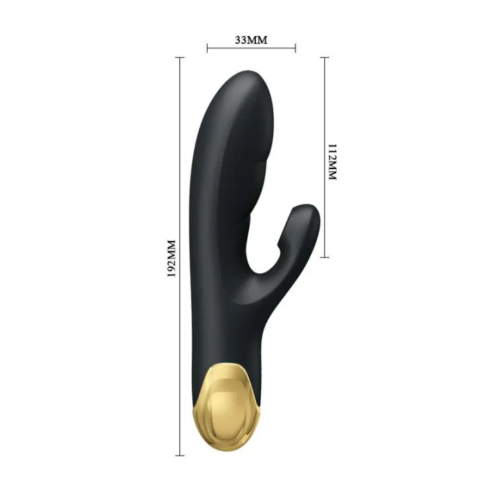 Liberators Vibrador y Succionador de Clítoris de Prettylove