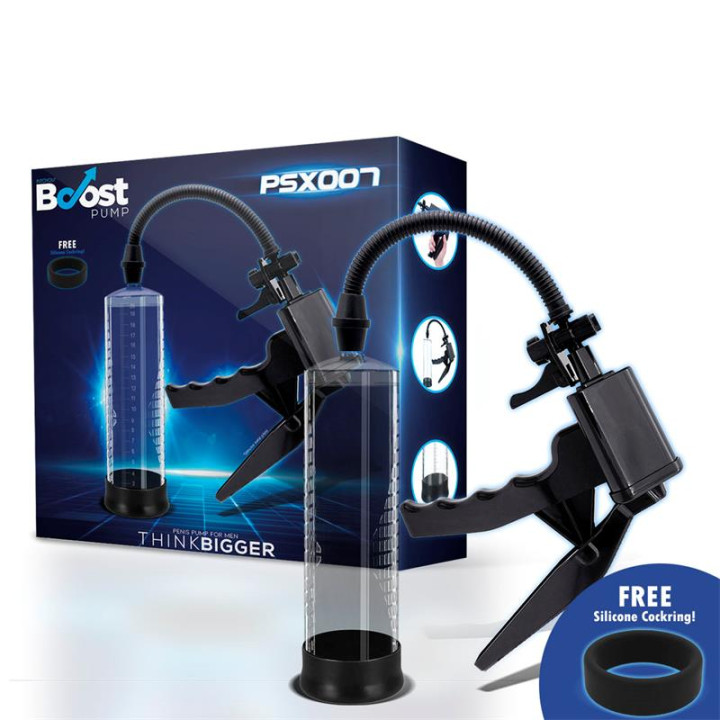 Bomba Automática para el Pene con Pistola PSX007 de Boost Pumps | VibraZon