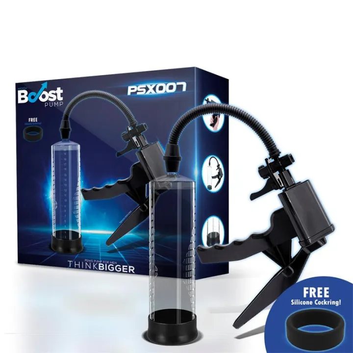 Bomba Automática para el Pene con Pistola PSX007 de Boost Pumps