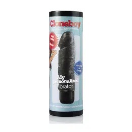 Clonador Dildo con Vibrador Negro de Cloneboy