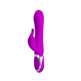 Vibrador Neil Funcion Inflable 23.7 cm de Prettylove | VibraZon
