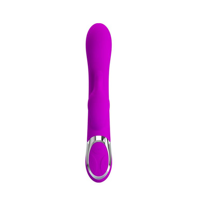 Vibrador Neil Funcion Inflable 23.7 cm de Prettylove | VibraZon