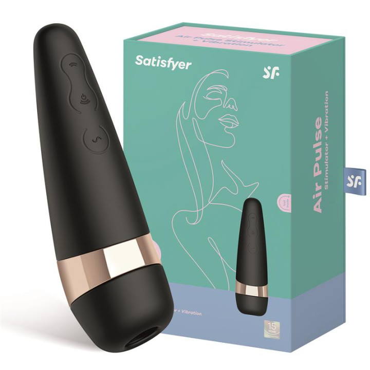 Pro 3+ Vibration de Satisfyer | VibraZon