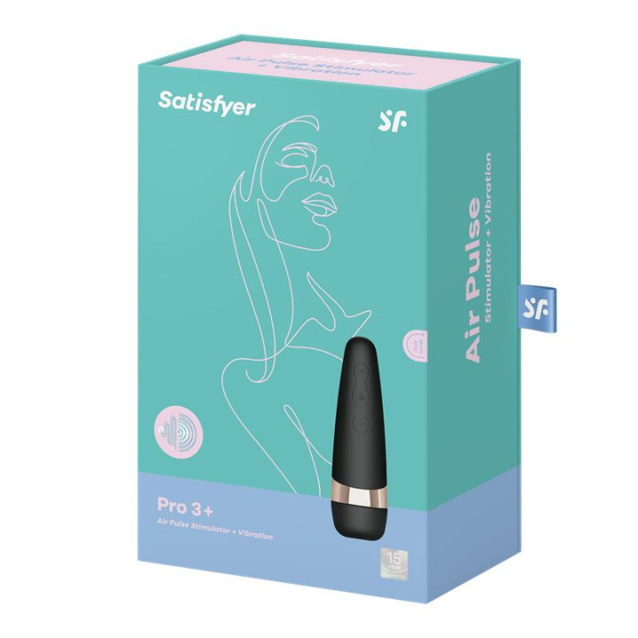 Pro 3+ Vibration de Satisfyer | VibraZon