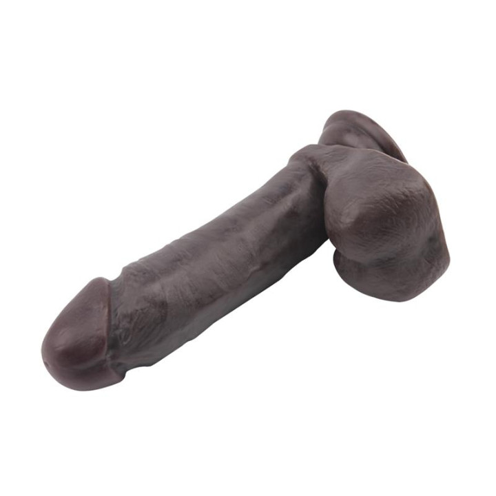 Dildo Dual Density Fashion Dude 7.9 Marron de Chisa | VibraZon