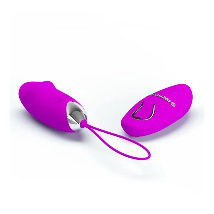 Huevo Vibrador Julia de Prettylove