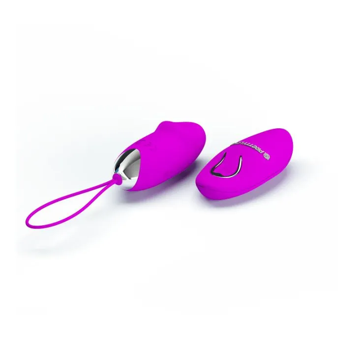 Huevo Vibrador Julia de Prettylove