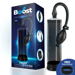 Bomba Manual para el Pene PSX04 Negro de Boost Pumps