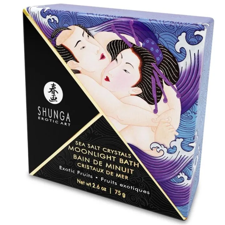 Sales de Baño Frutas Exóticas de Shunga