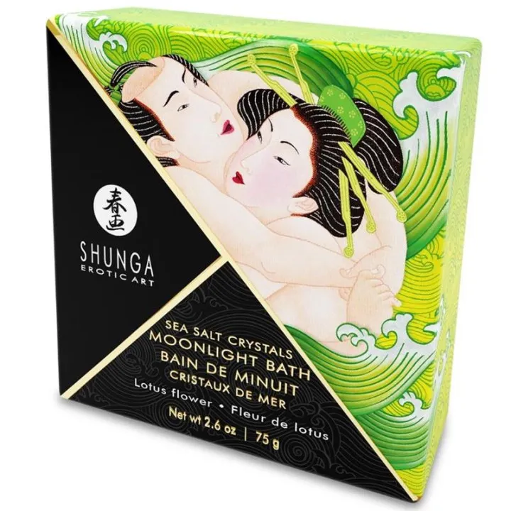 Sales de Baño Flor de Loto de Shunga