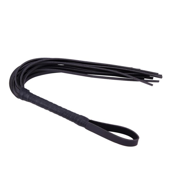 Flogger de Cuero 72 cm de Chisa | VibraZon
