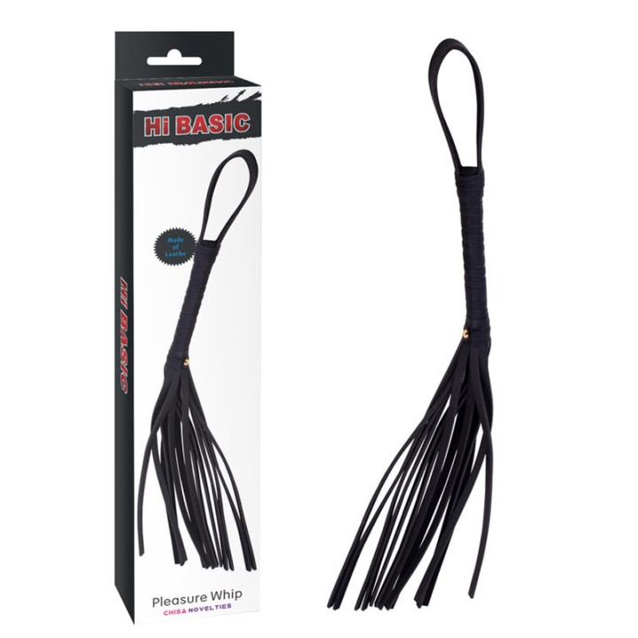 Flogger de Cuero 72 cm de Chisa | VibraZon