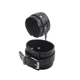 Esposas para Tobillos Be Good Negro de Chisa | VibraZon
