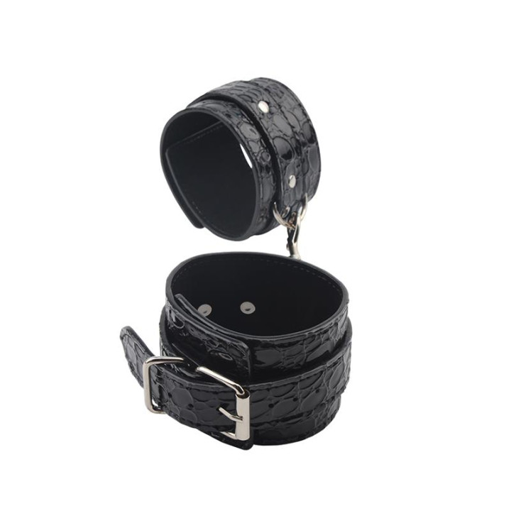 Esposas para Tobillos Be Good Negro de Chisa | VibraZon