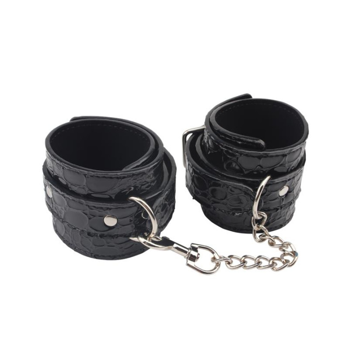 Esposas para Tobillos Be Good Negro de Chisa | VibraZon