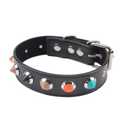 Collar con Puas 46.5 cm de Chisa | VibraZon