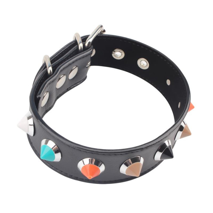 Collar con Puas 46.5 cm de Chisa | VibraZon