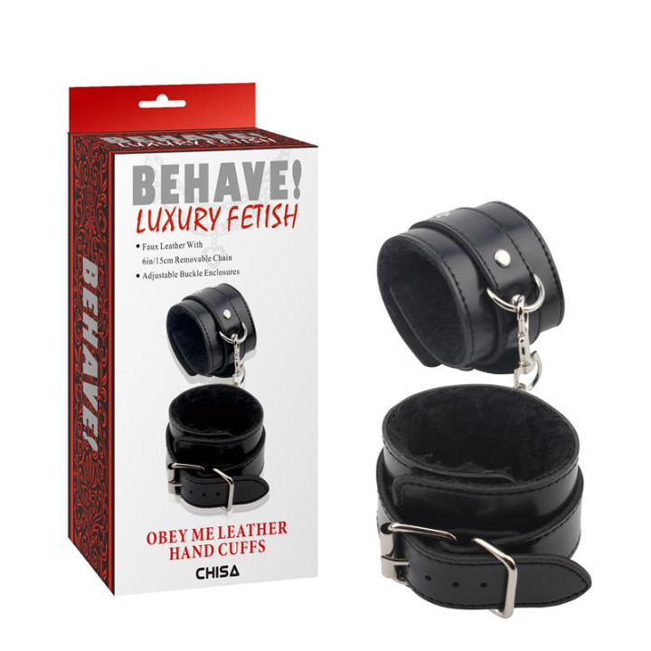 Esposas Obey Me 31 cm de Chisa | VibraZon