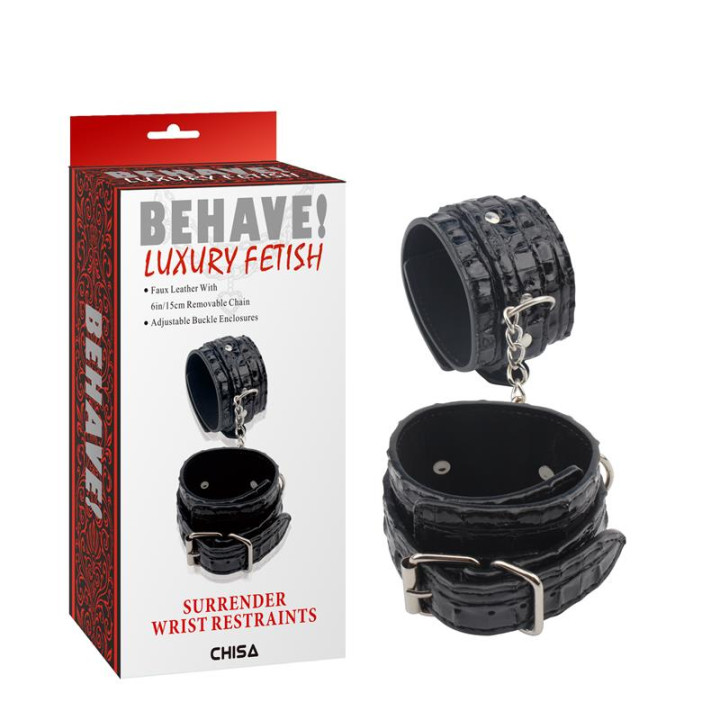 Esposas Surrender Restraints 30.5 cm de Chisa | VibraZon