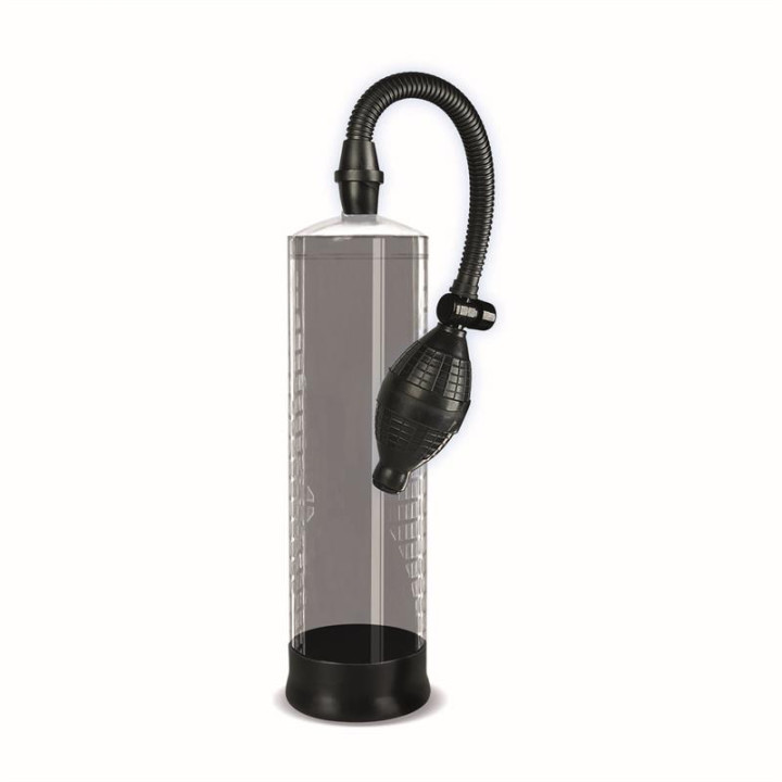 Bomba Manual para el Pene PSX04 Transparente de Boost Pumps | VibraZon
