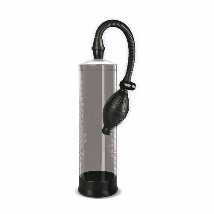 Bomba Manual para el Pene PSX04 Transparente de Boost Pumps