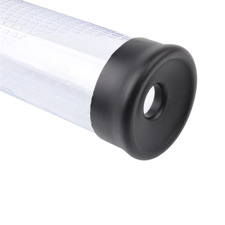 Masturbador Accu-Meter Power x4 21.5x 6 cm de Chisa | VibraZon