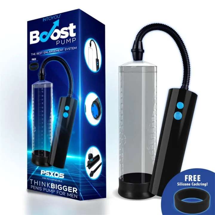 Bomba Automática para el Pene PSX05 USB de Boost Pumps