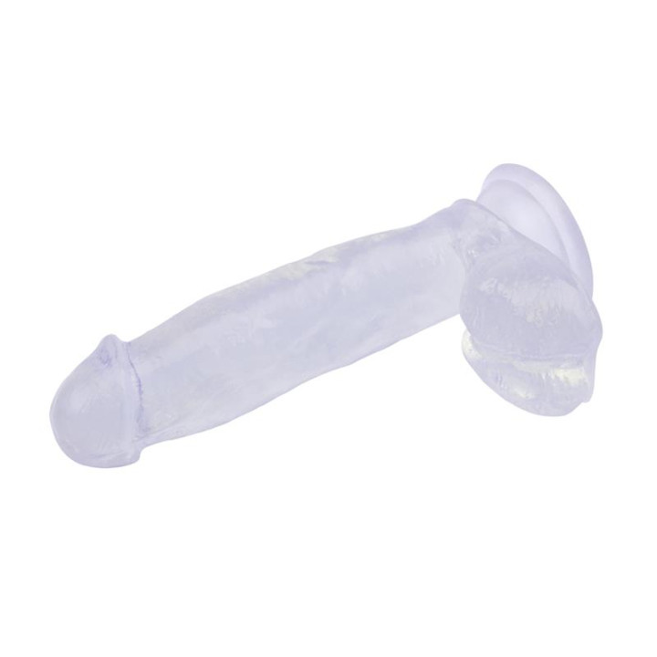 Dildo Hi-Rubber 7 Transparente de Chisa | VibraZon