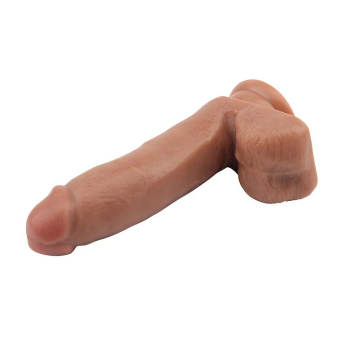 Dildo Dual density Fashion Dude 17 x 3.6 cm Bronceado de Chisa | VibraZon