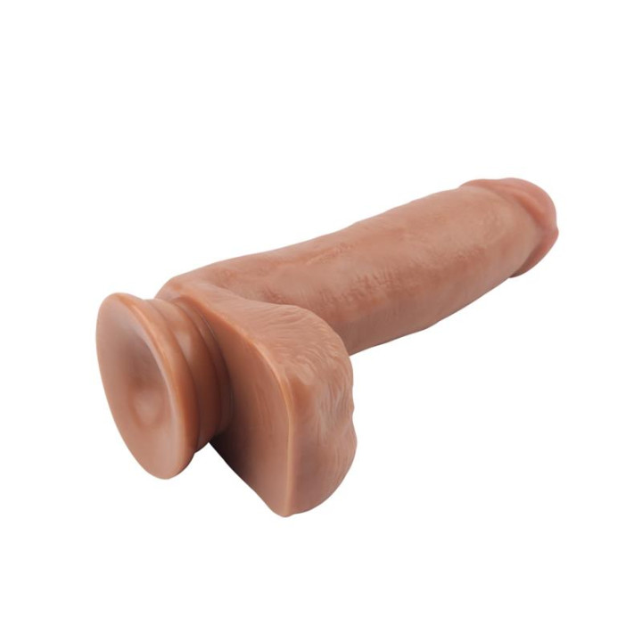 Dildo Dual density Fashion Dude 17 x 3.6 cm Bronceado de Chisa | VibraZon
