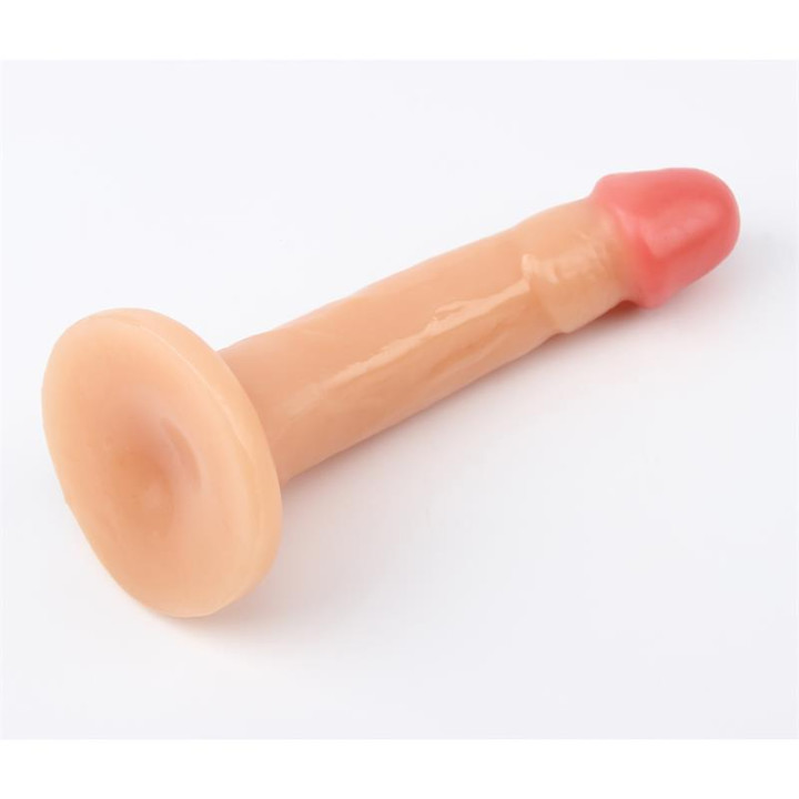 Dildo Moonlight 18.5 x 3.7 cm Natural de Chisa | VibraZon