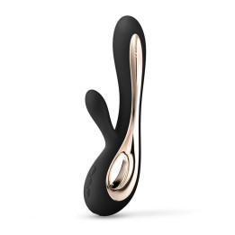 SORAYA 2 Vibrador Negro de Lelo | VibraZon