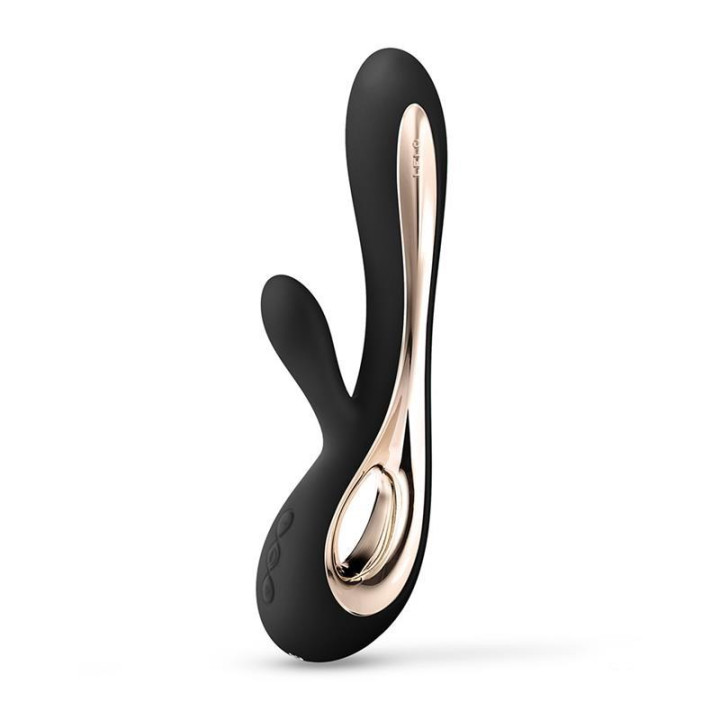 SORAYA 2 Vibrador Negro de Lelo | VibraZon