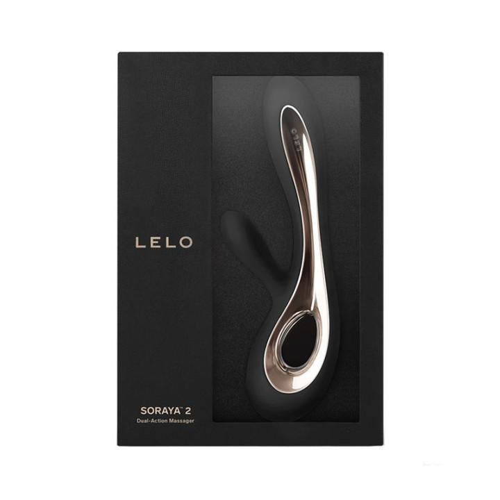SORAYA 2 Vibrador Negro de Lelo | VibraZon