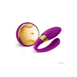 TIANI 24K Vibrador de Parejas Rosa Intenso de Lelo | VibraZon