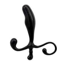 Estimulador Prostatico 12.5 x 2.5 cm Negro de Chisa | VibraZon