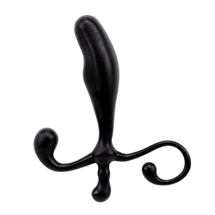Estimulador Prostatico 12.5 x 2.5 cm Negro de Chisa | VibraZon
