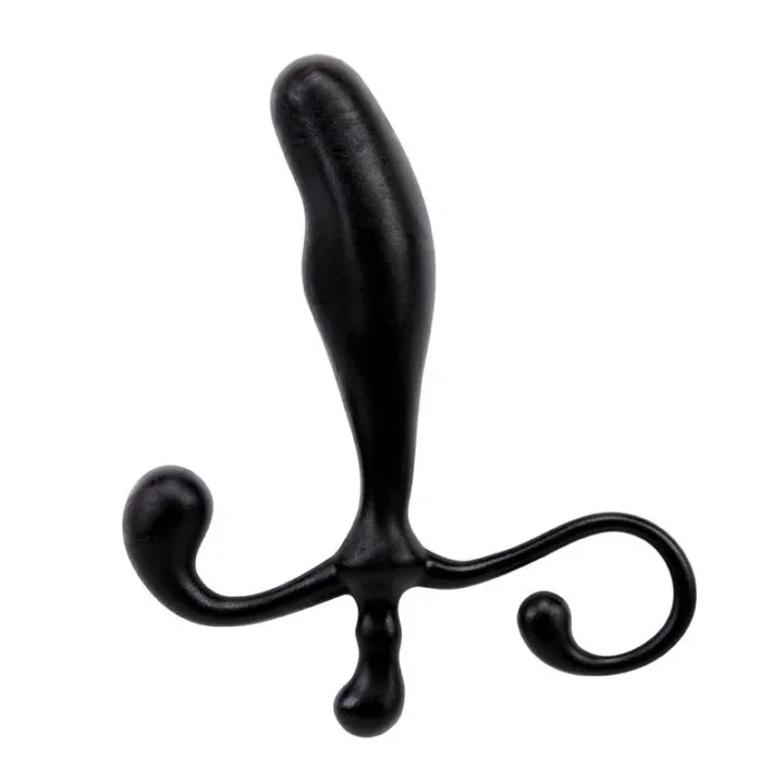 Estimulador Prostatico 12.5 x 2.5 cm Negro de Chisa