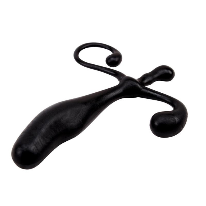 Estimulador Prostatico 12.5 x 2.5 cm Negro de Chisa | VibraZon