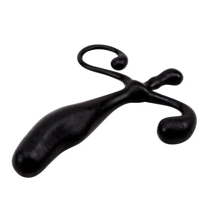 Estimulador Prostatico 12.5 x 2.5 cm Negro de Chisa