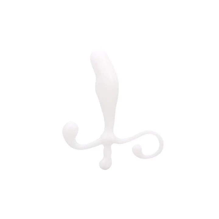 Estimulador Prostatico 12.5 x 2.5 cm Blanco de Chisa