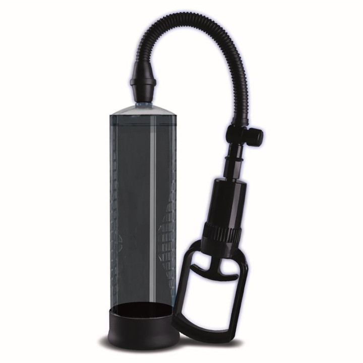 Bomba Manual para el Pene PSX02 Negra de Boost Pumps | VibraZon