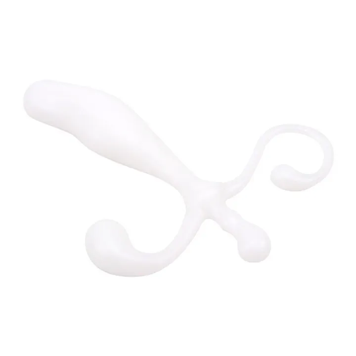 Estimulador Prostatico 12.5 x 2.5 cm Blanco de Chisa