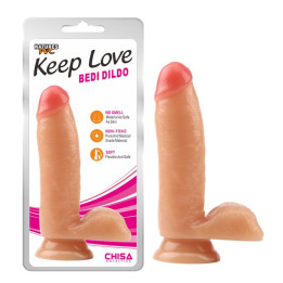 Dildo Bedi 17 x 3.6 cm Natural de Chisa | VibraZon