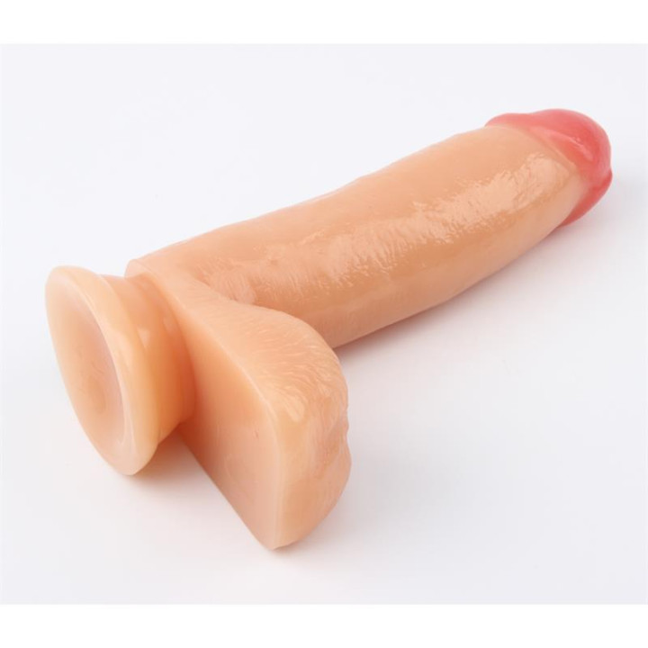Dildo Bedi 17 x 3.6 cm Natural de Chisa | VibraZon